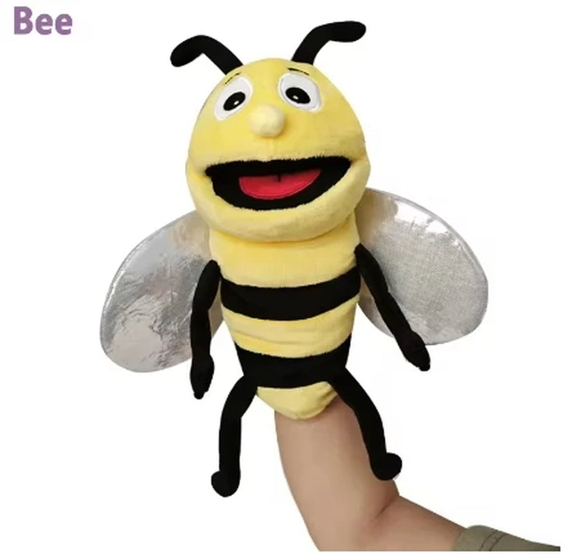 Street Plush Doll Toys Puppet Stuffed Figures Collection Family Pretend Play Figures Toys