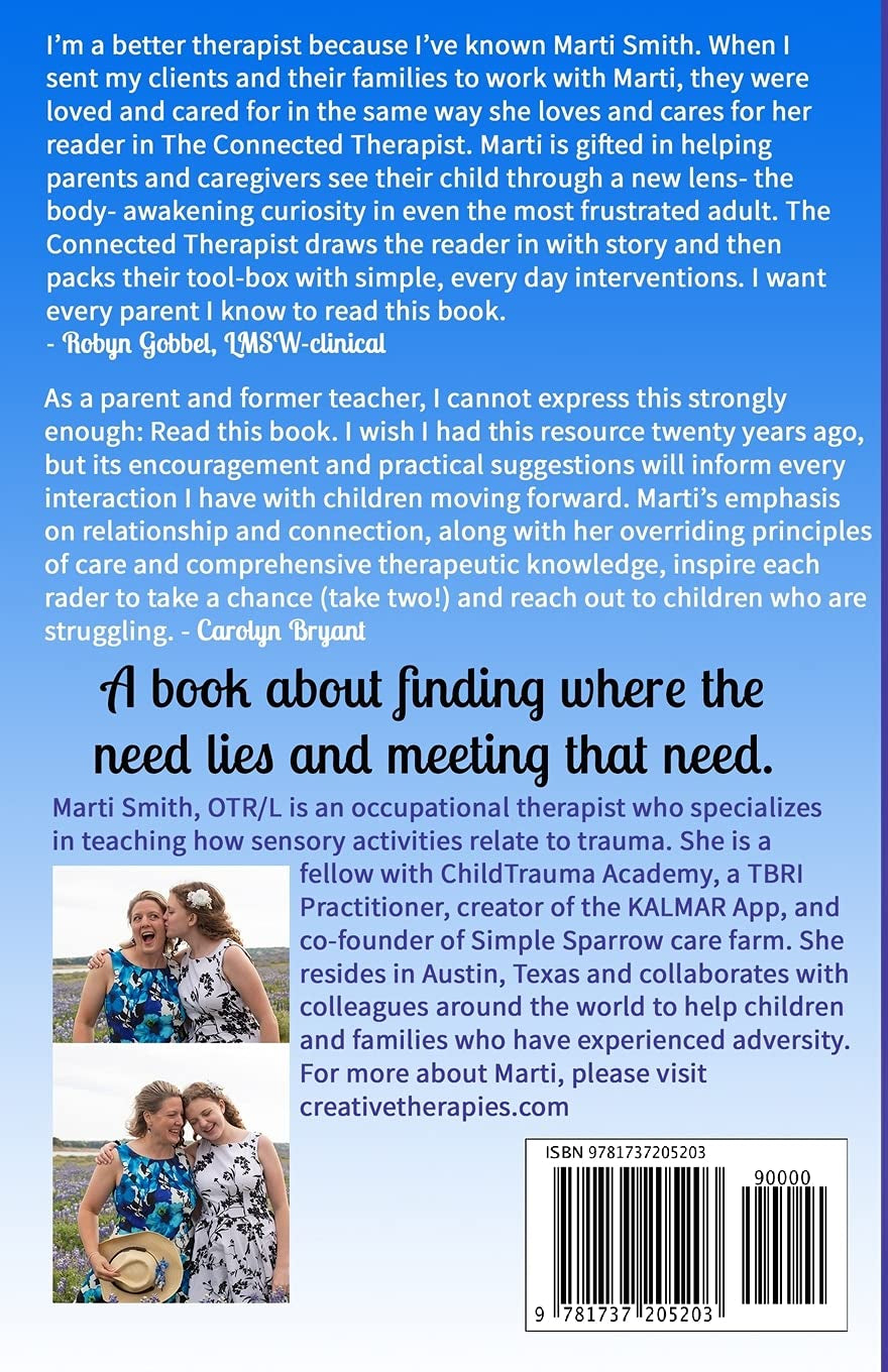 The Connected Therapist: Relating through the Senses