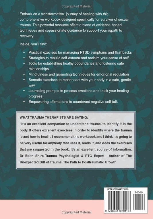 Healing Sexual Trauma Workbook: a Survivor'S Guide to Recovery, Empowerment, and Self-Care, CPTSD, PTSD