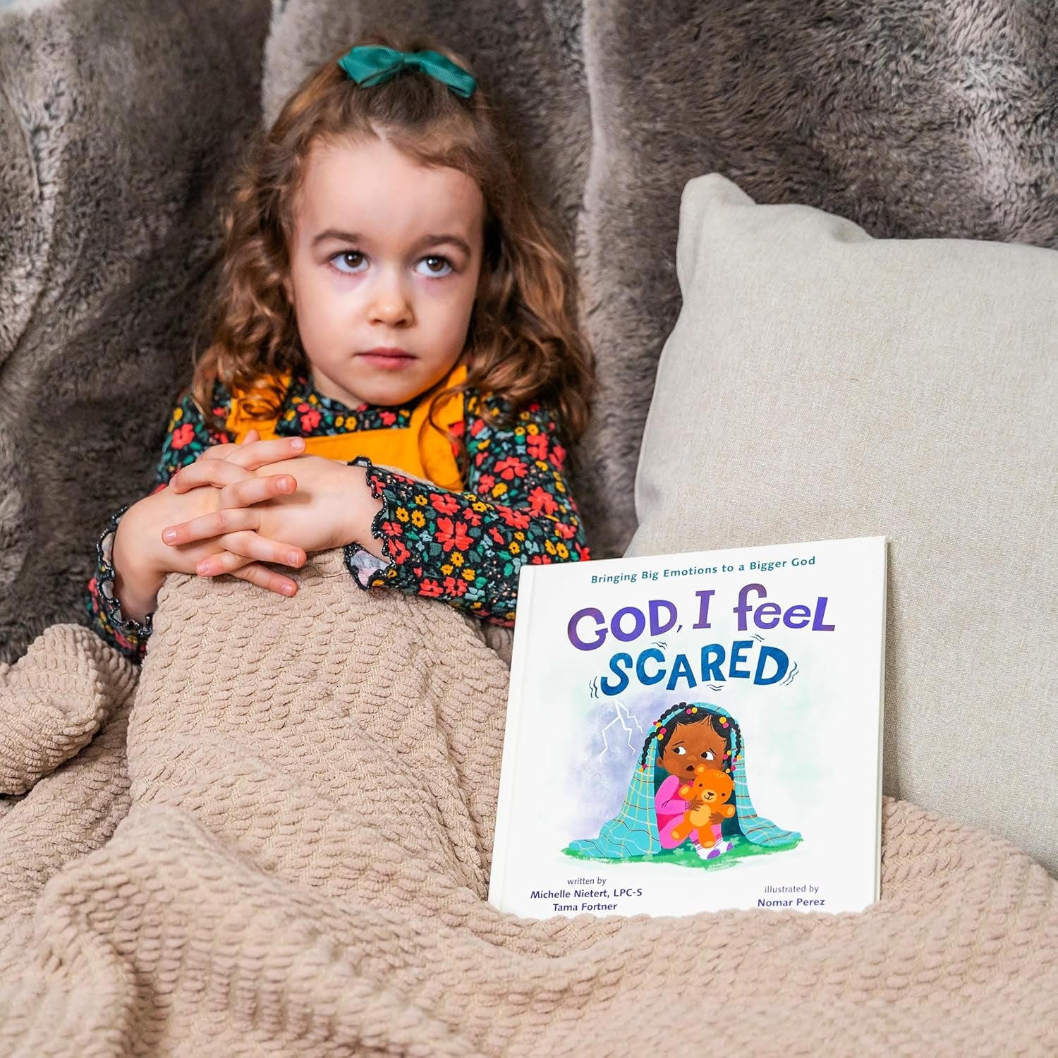 God, I Feel Scared: Bringing Big Emotions to a Bigger God
