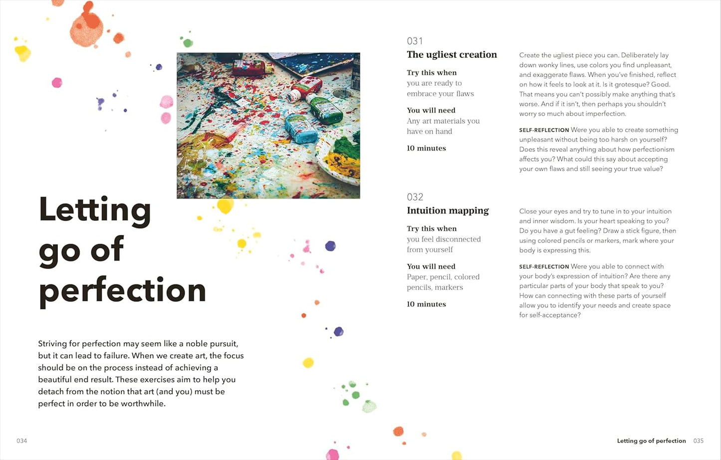 Art Therapy for Every Day: 365 Tools & Exercises to Help You Create, Heal & Grow