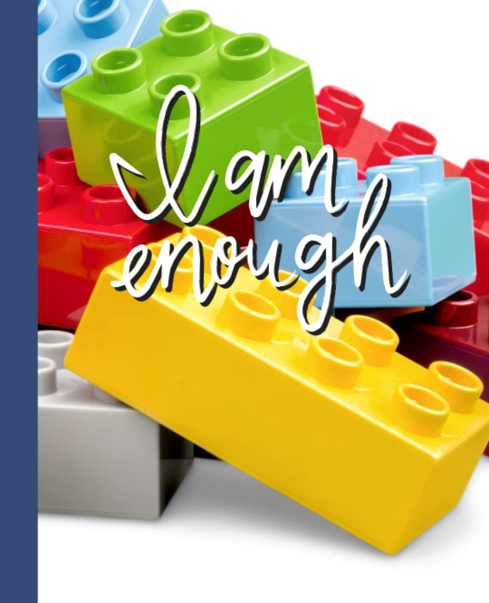 THERAPY NOTEBOOK - Abstract Toy Blocks: a Companion for Your Counseling and Therapy Journey - for Teens, Adults, Women and Men (7.5 X 9.25, 100 Pages)