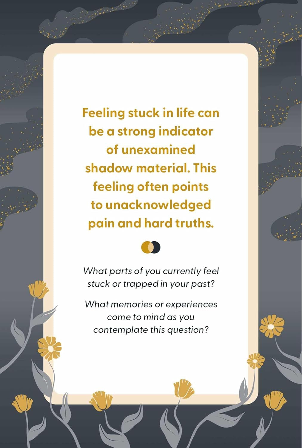 The Shadow Work Self-Reflection Deck: Cards for Healing Your Trauma and Exploring Your Hidden Self