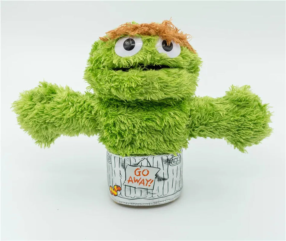 Street Plush Doll Toys Puppet Stuffed Figures Collection Family Pretend Play Figures Toys