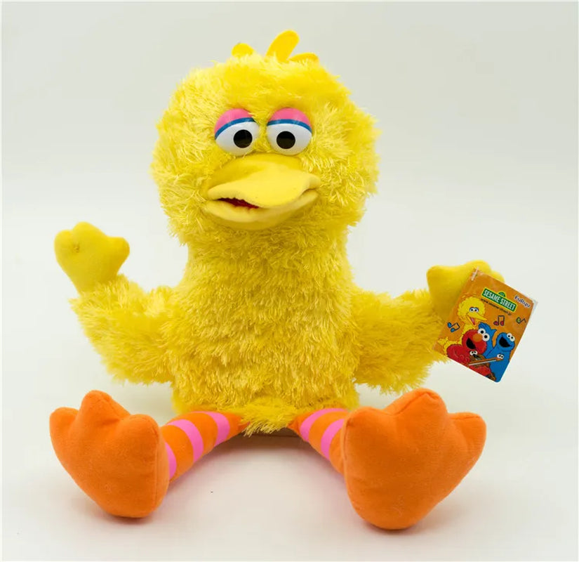 Street Plush Doll Toys Puppet Stuffed Figures Collection Family Pretend Play Figures Toys