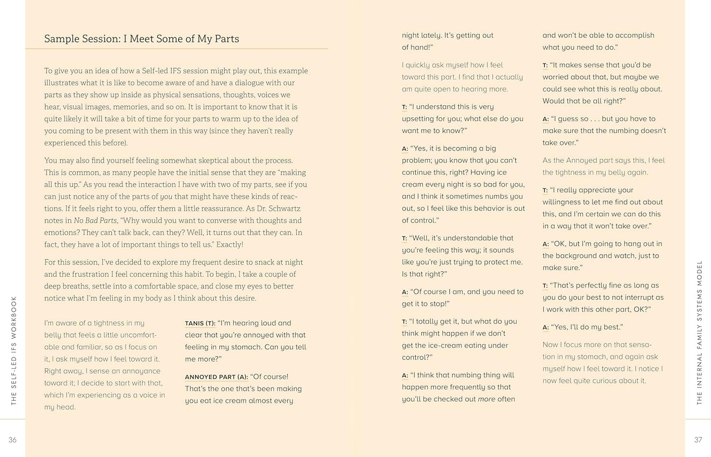 The Self-Led Internal Family Systems Workbook: Learn IFS Skills to Understand and Love All Your Parts