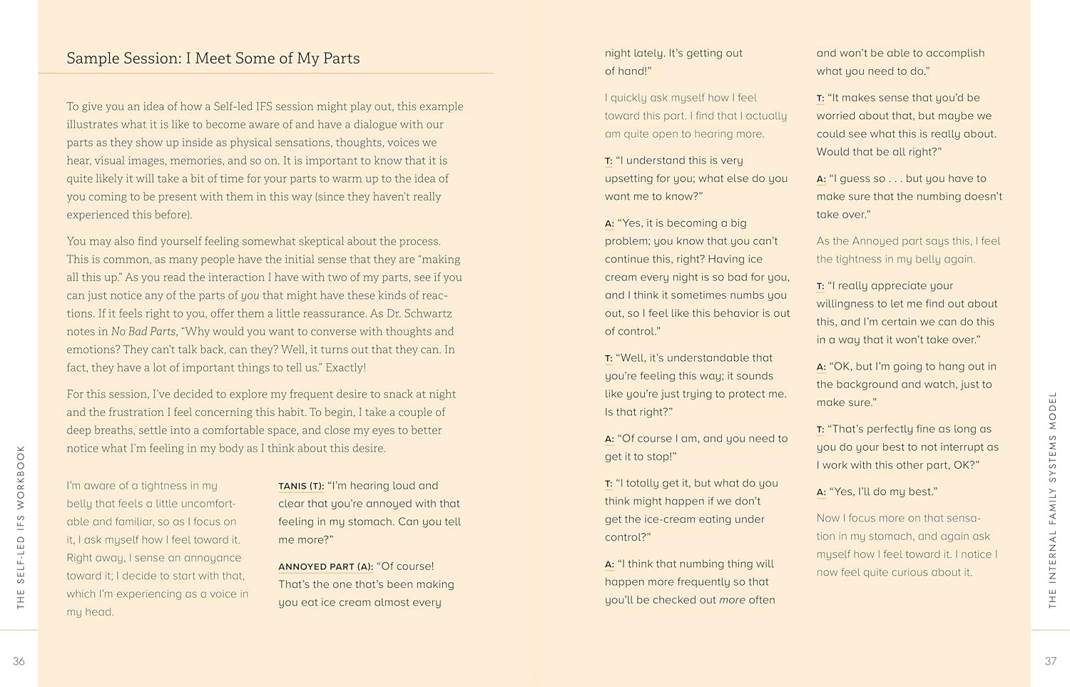 The Self-Led Internal Family Systems Workbook: Learn IFS Skills to Understand and Love All Your Parts