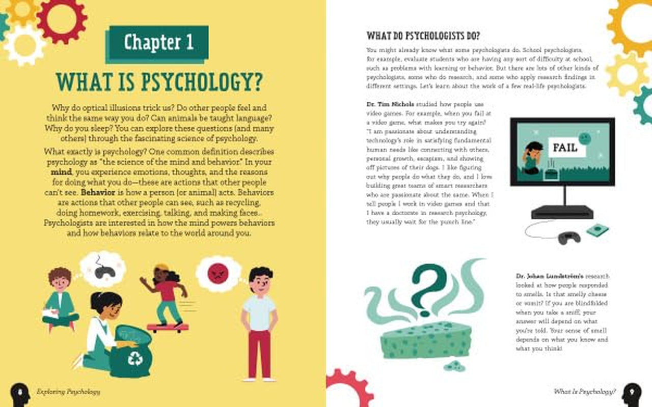 Psychology for Kids: the Science of the Mind and Behavior