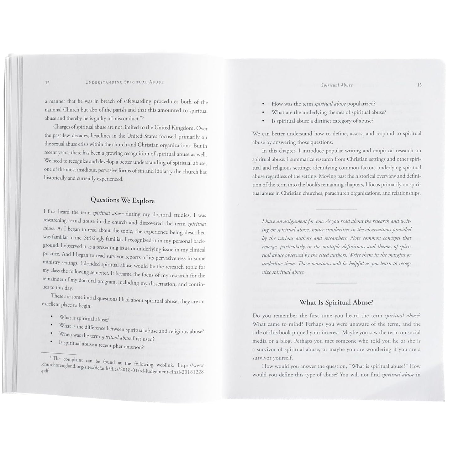 Understanding Spiritual Abuse: What It Is and How to Respond