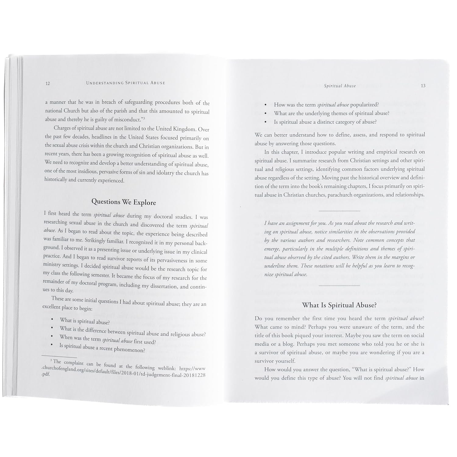 Understanding Spiritual Abuse: What It Is and How to Respond