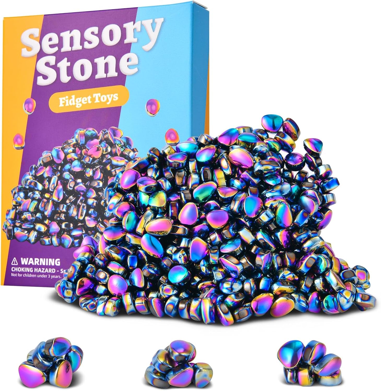 550Pcs Fidget Toys for Adults, Stress Relief Sensory Toys for Autism ADHD Anxiety,Desk Fidgets Toys,Fidgets Toys Adults Gifts