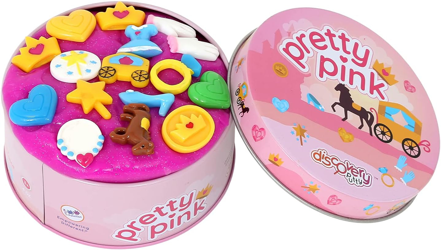 Fun & Function the Original Discovery Putty - Therapy Putty for Kids W/Hidden Animal Piece - Animal Rescue Sensory for Kids with Special Needs