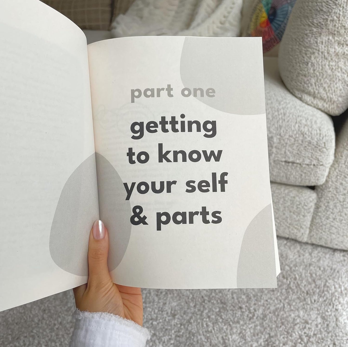 The Internal Family Systems Workbook: a Guide to Discover Your Self and Heal Your Parts (Sounds True Inner Workbooks)