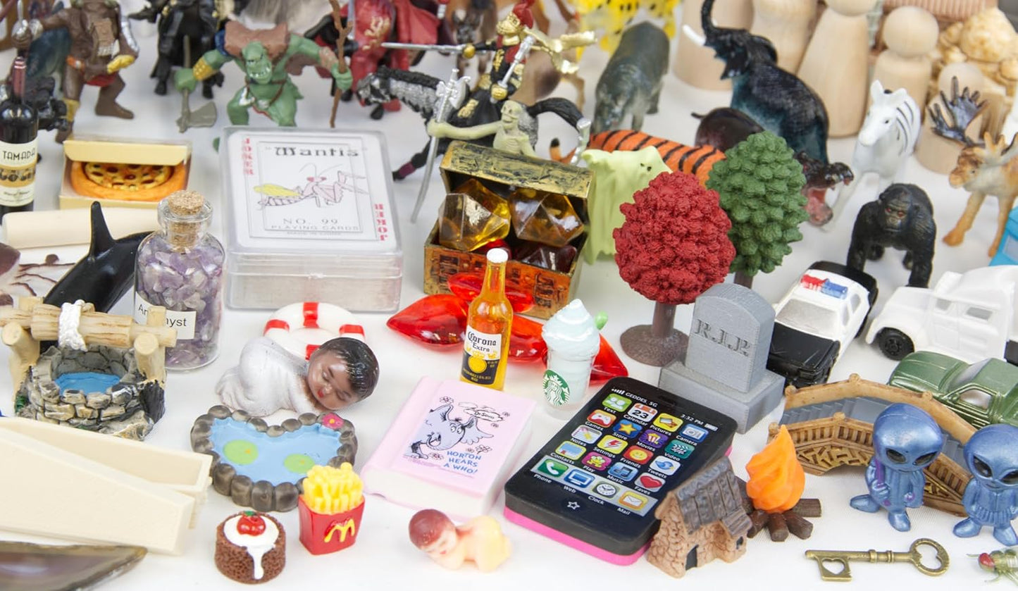 Play Therapy Sandtray Premium Portable Starter Kit