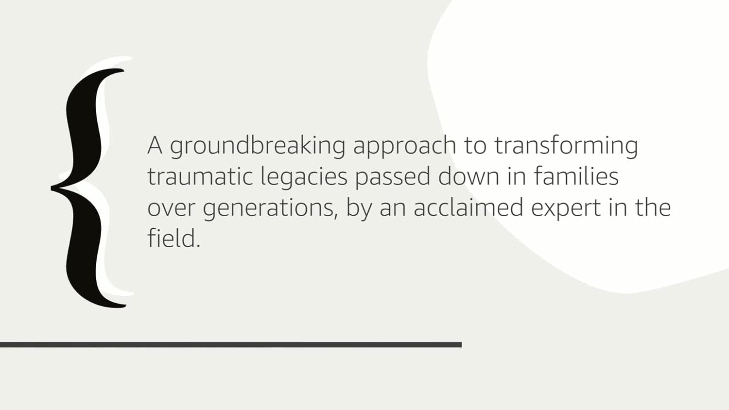 It Didn'T Start with You: How Inherited Family Trauma Shapes Who We Are and How to End the Cycle