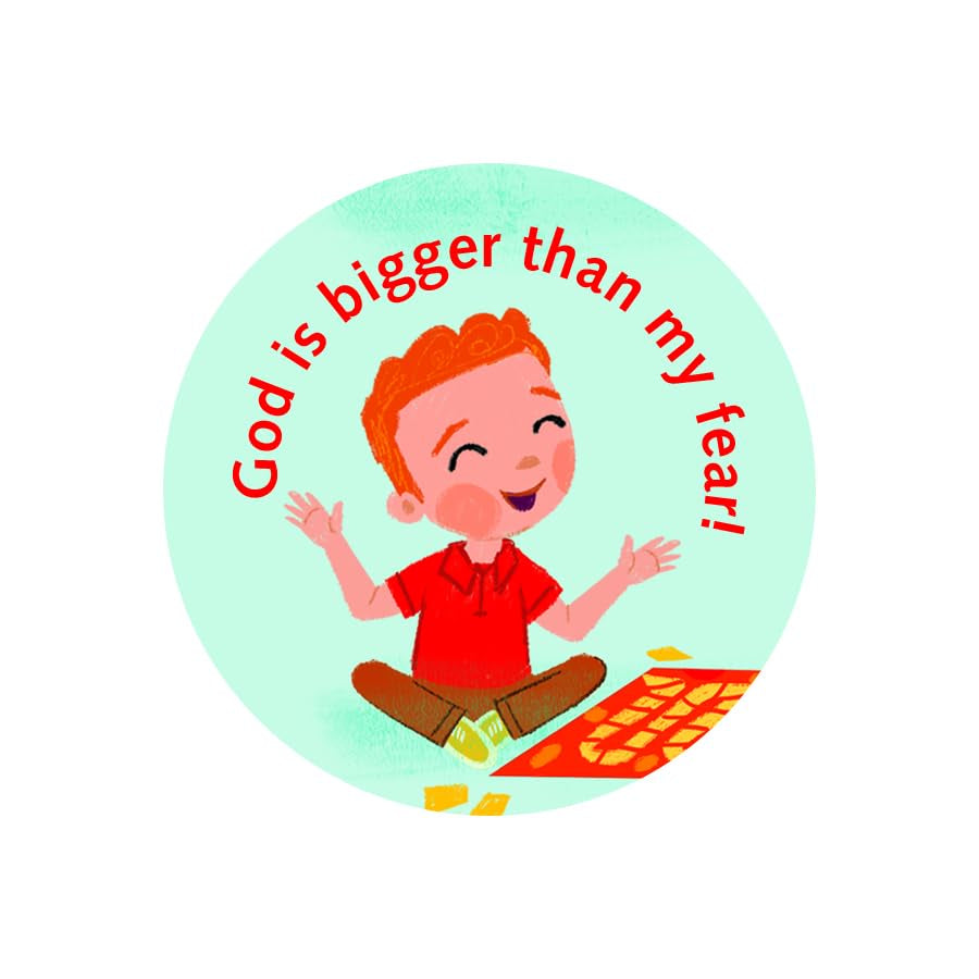 God, I Feel Scared: Bringing Big Emotions to a Bigger God