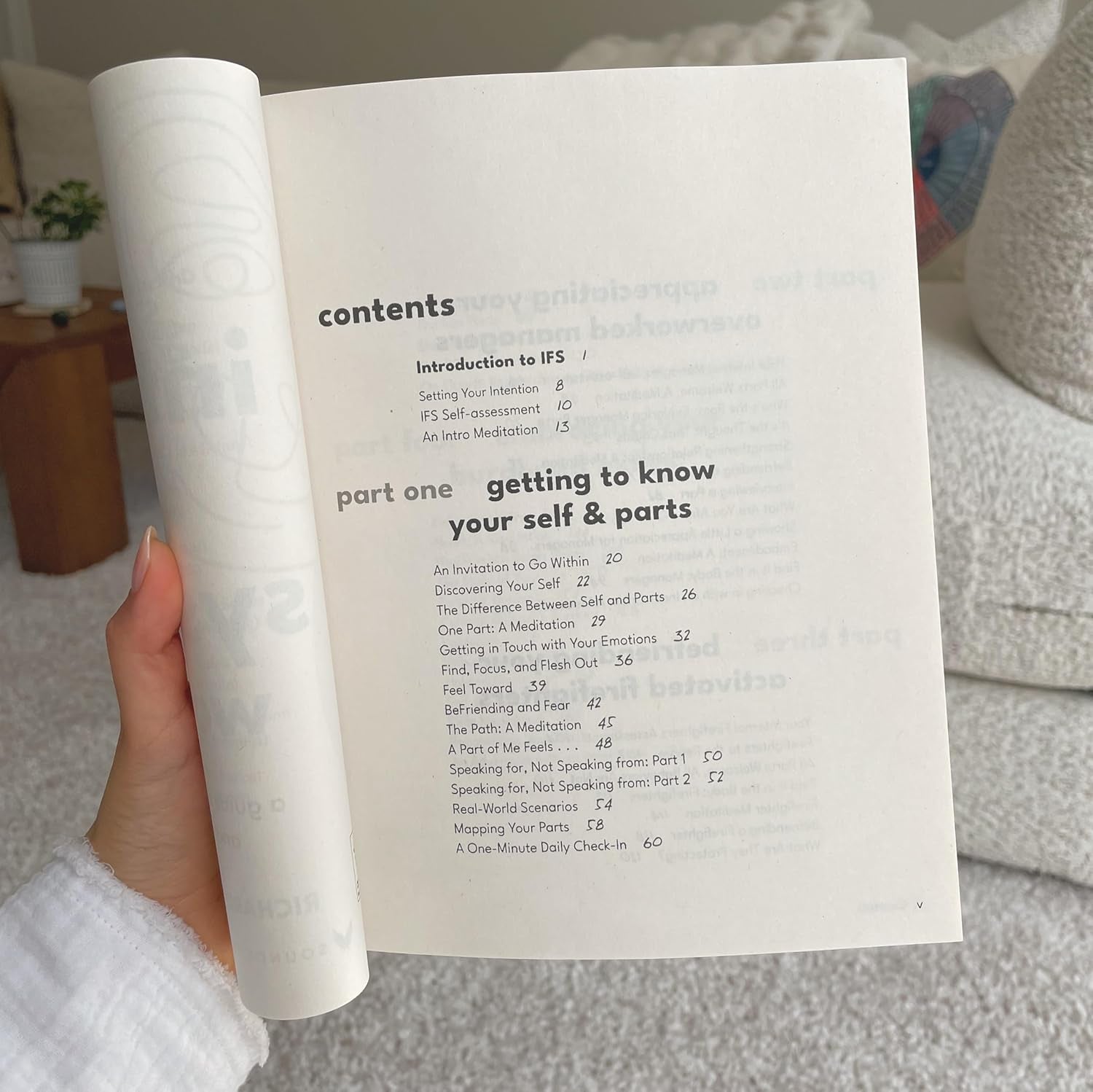 The Internal Family Systems Workbook: a Guide to Discover Your Self and Heal Your Parts (Sounds True Inner Workbooks)