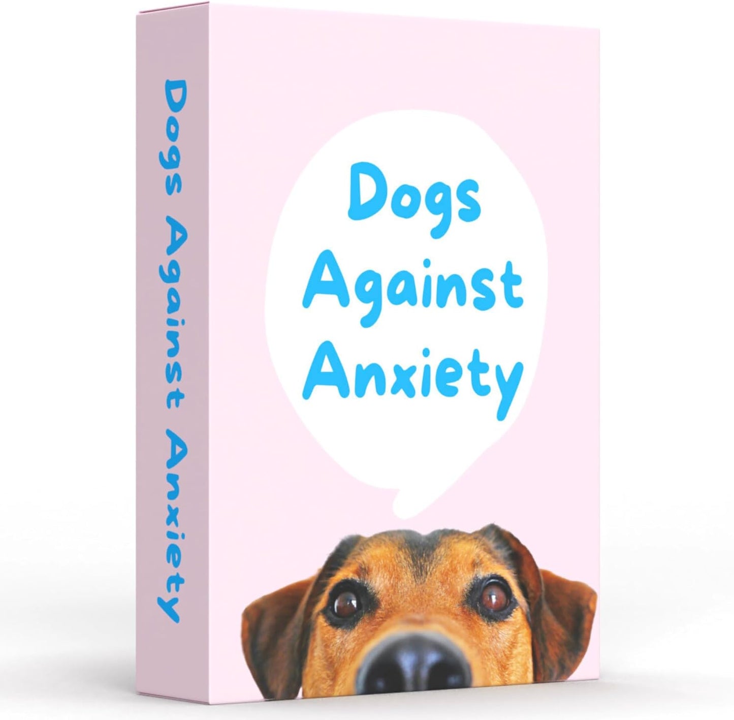Cats against Anxiety Cards - 50 Cards by  for Self Esteem and Stress, Affirmations for Anxiety Emotions Cat Gifts for Women Men (Cats against Anxiety)