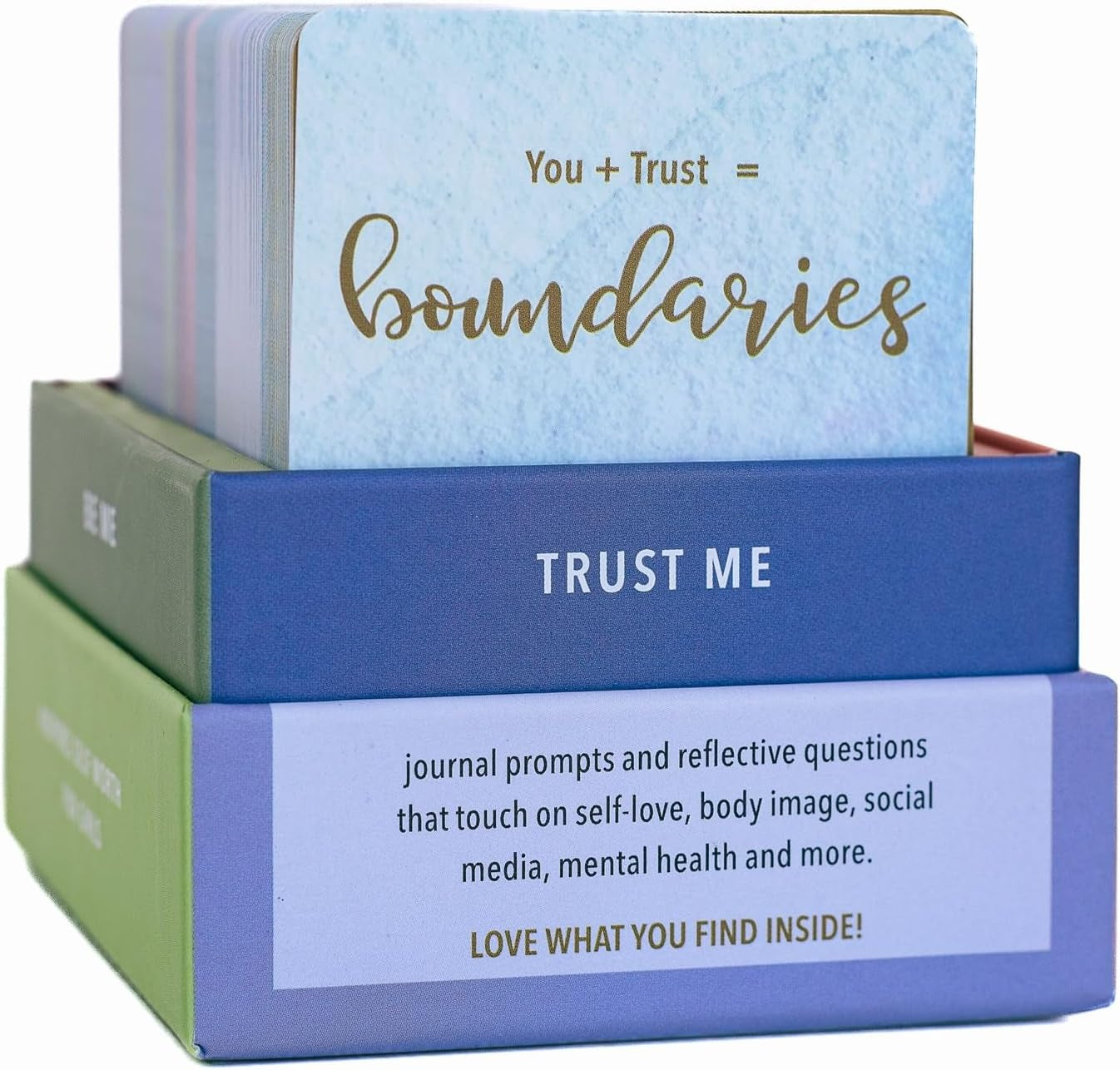 A Self-Love Game for Teenage Girls | Empowerment Tool to Inspire Self-Worth W/Questions & Conversations Based on These Core Values: Love Me | Trust Me | Be Me | Celebrate Me |