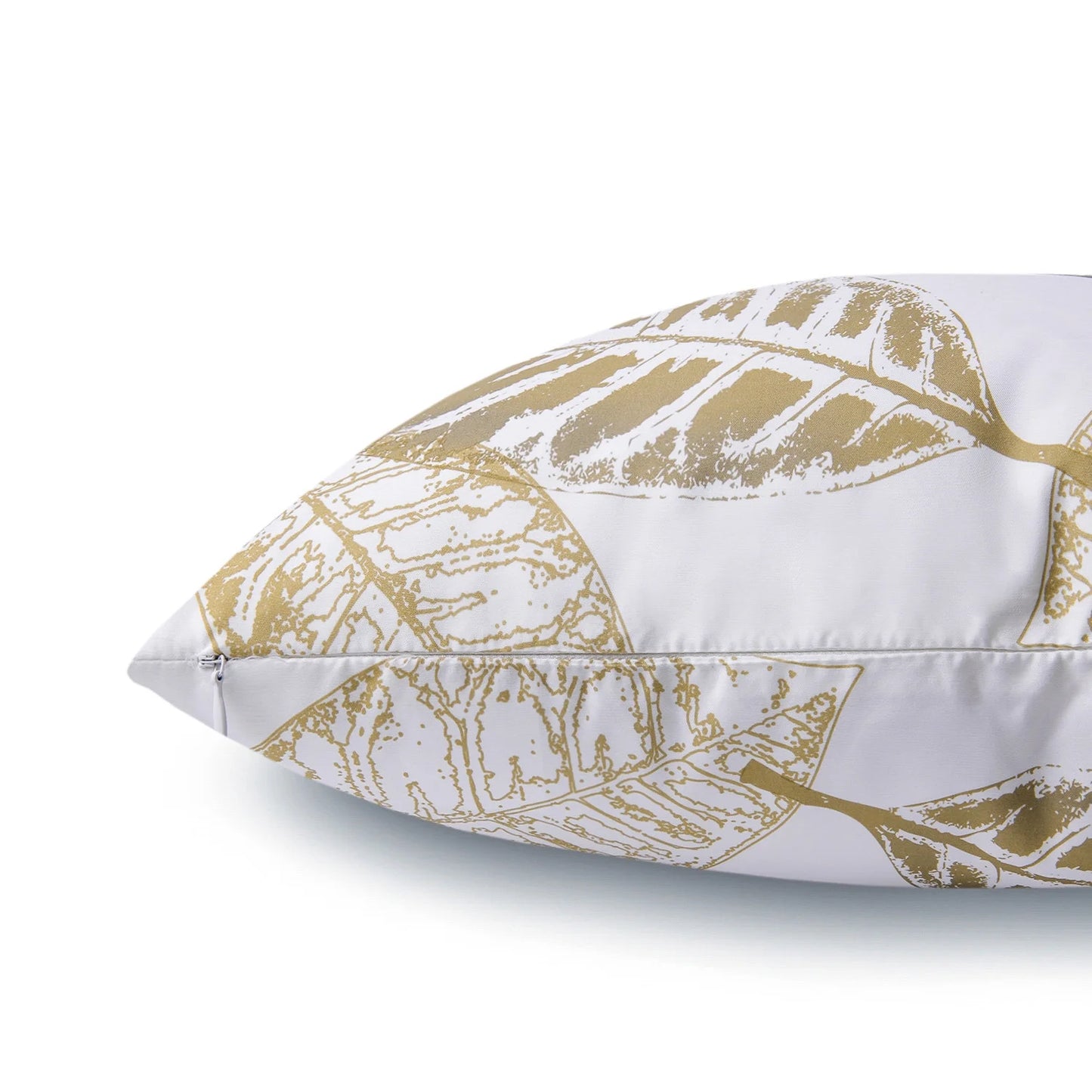 New Living Series Double-Sided Design Decorative Throw Pillow Cover, 18" X 18", Brown, 4 Pack