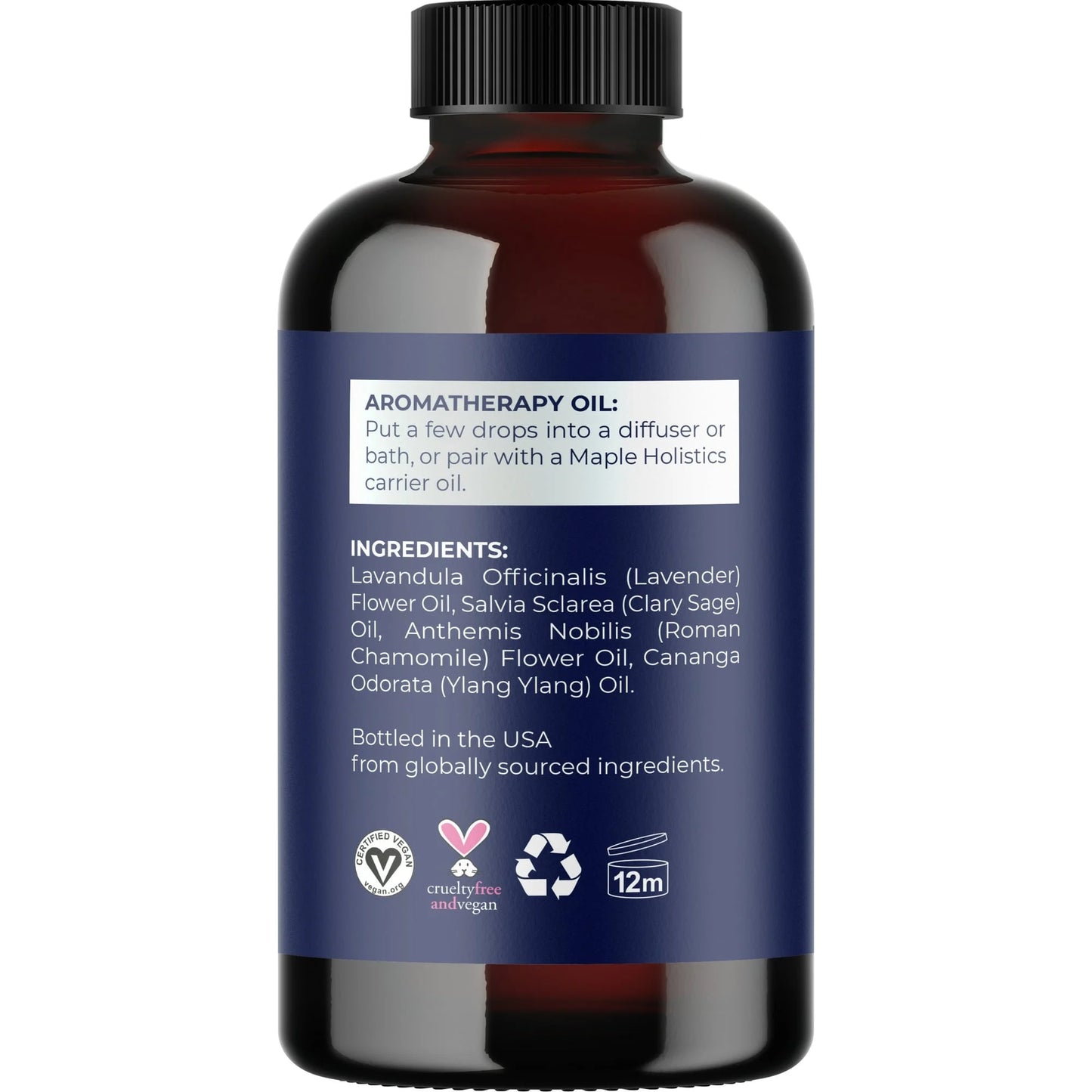 Dream Essential Oil Blend for Aromatherapy and Relaxation, Lavender Scent, 4 Fl Oz