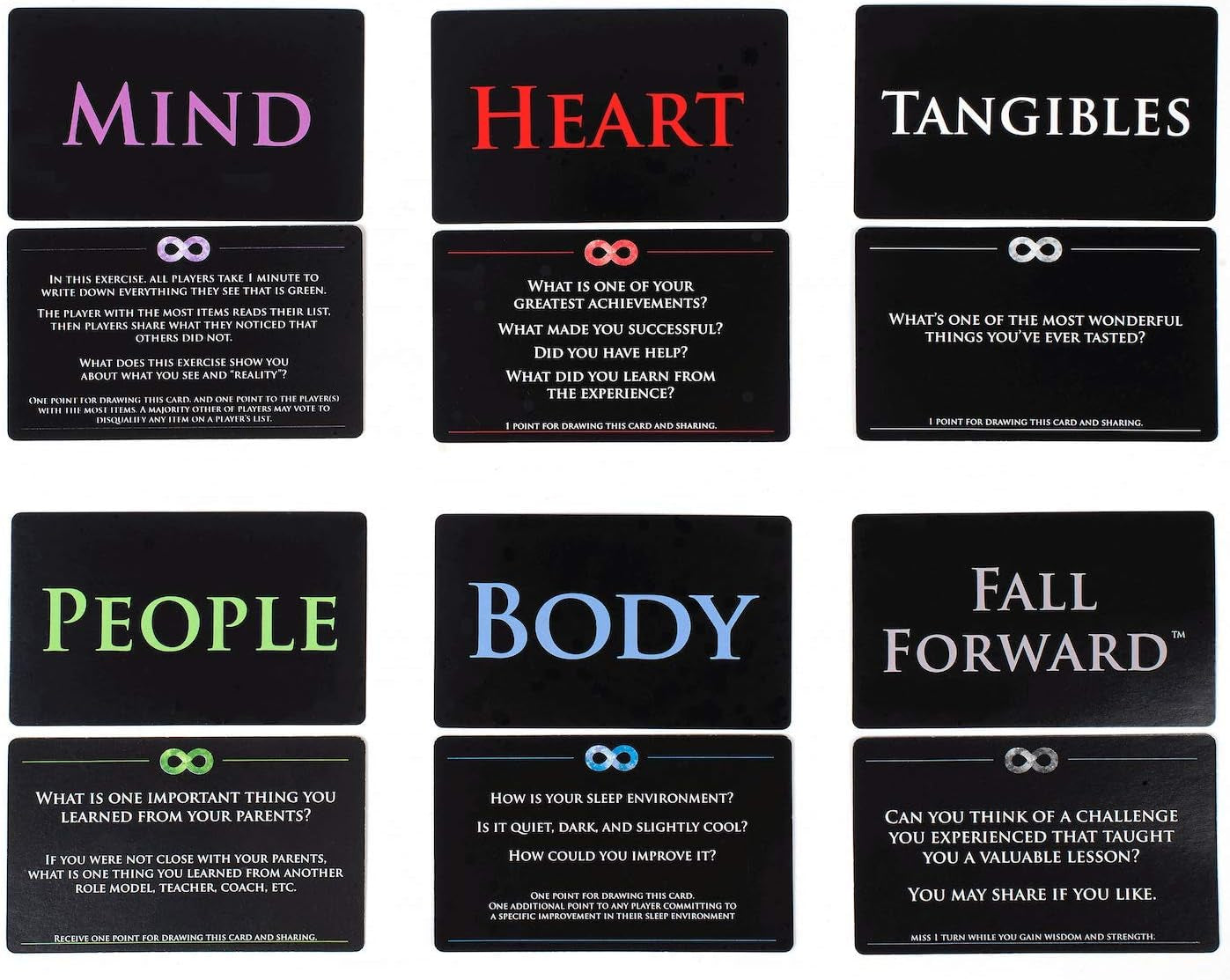 Self-Improvement Board Game - Fun & Connection for Couples, Friends, and Family Game Night, Relationship Date Night Ideas, Counseling and Group Therapy, Goal Setting & Accountability