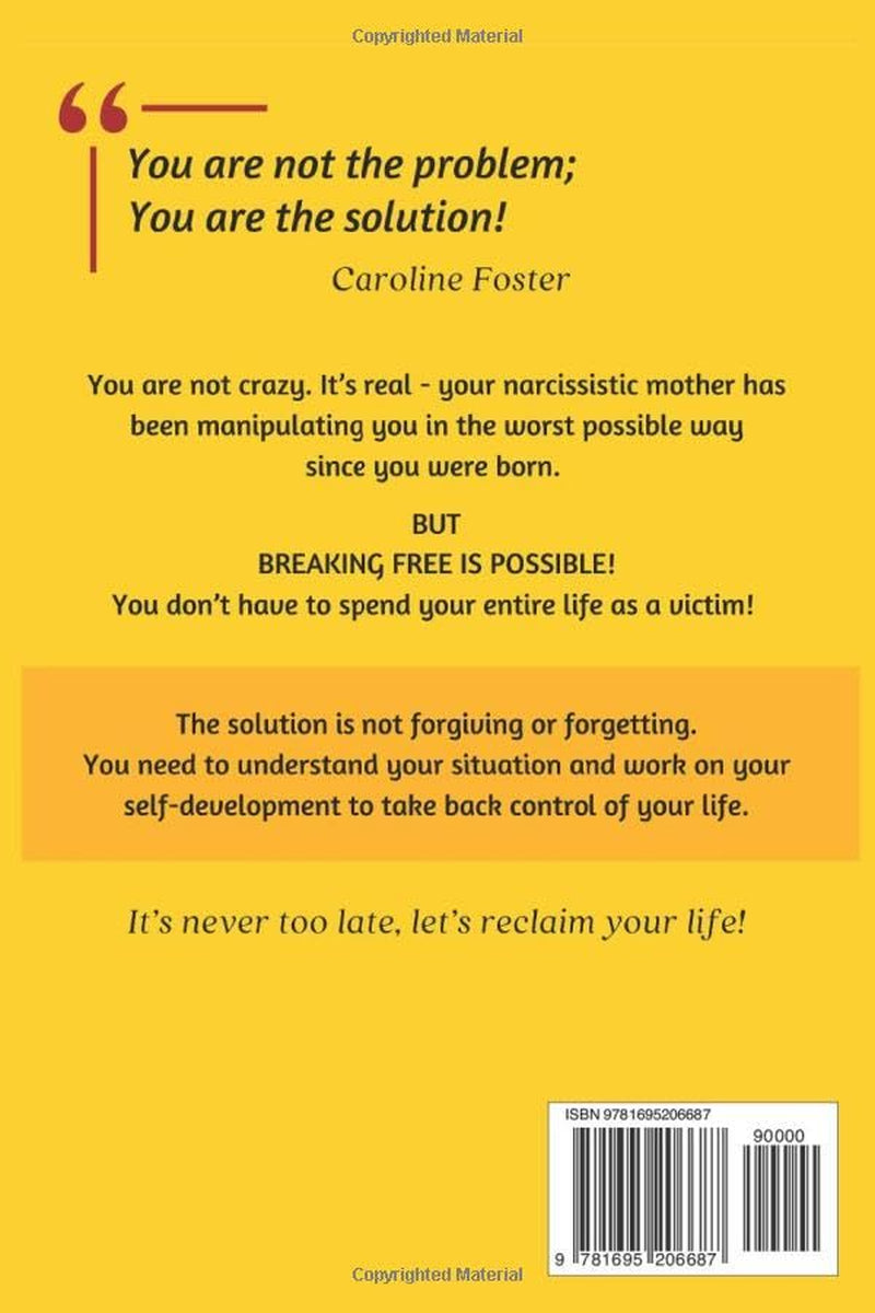 Narcissistic Mothers: How to Handle a Narcissistic Parent and Recover from CPTSD (Adult Children of Narcissists Recovery)