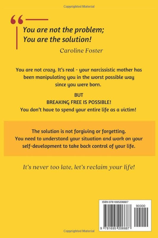Narcissistic Mothers: How to Handle a Narcissistic Parent and Recover from CPTSD (Adult Children of Narcissists Recovery)