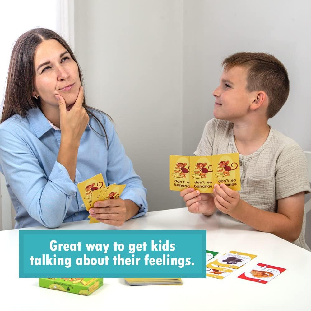 Don'T Go Bananas - a CBT Therapy Game for Kids to Work on Controlling Strong Emotions - Counseling Games, Therapy Toys, Social Skills Games for Kids