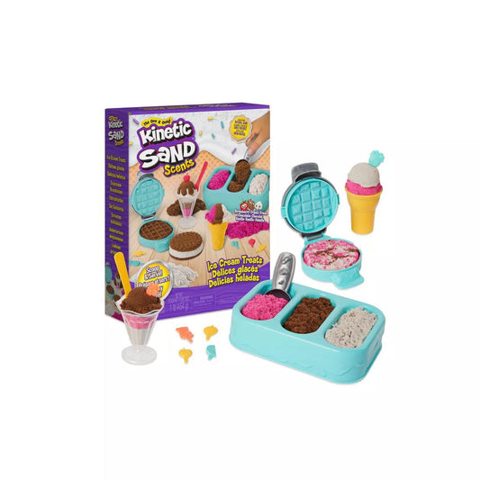Kinetic Sand Scents Ice Cream Treats
