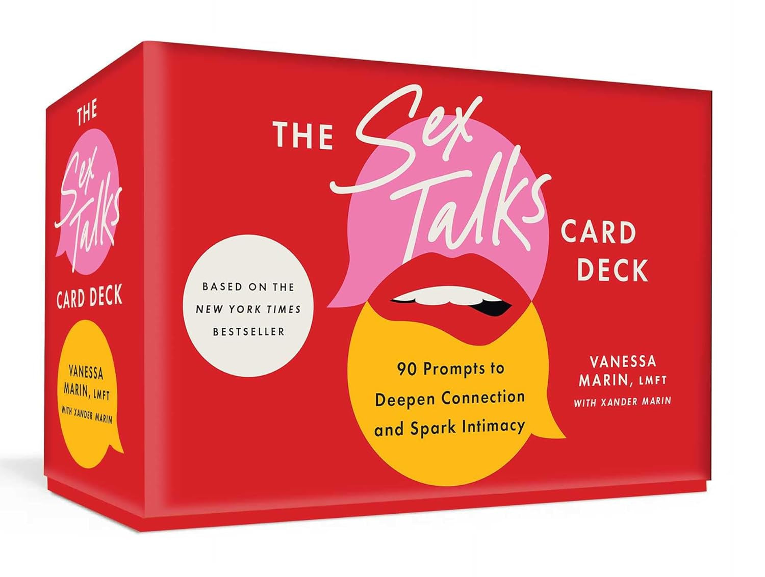 The Sex Talks Card Deck and Guidebook: 90 Prompts to Deepen Connection and Spark Intimacy