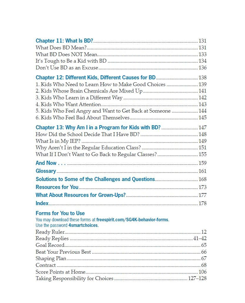 The Survival Guide for Kids with Behavior Challenges: How to Make Good Choices and Stay Out of Trouble