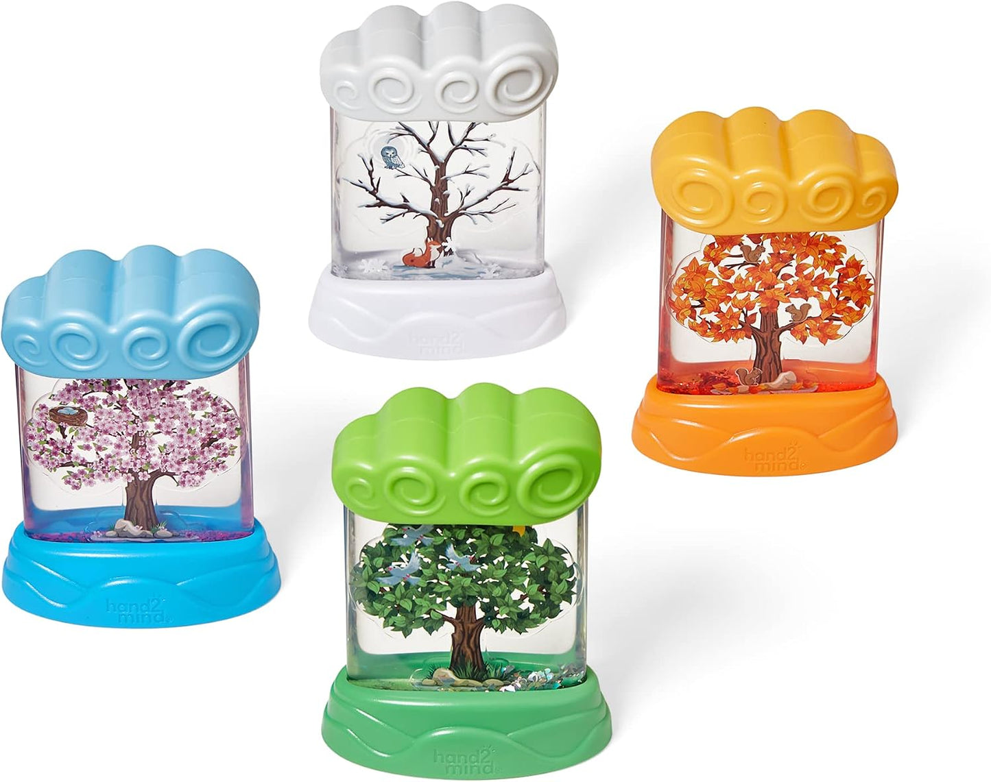 Changing Seasons Sensory Tubes, Calm down Corner Supplies, Quiet Fidgets, Travel Toddler Toys, Preschool Classroom Must Haves, Hands-On Stress Relief Toy, Anxiety Relief Items for Kids