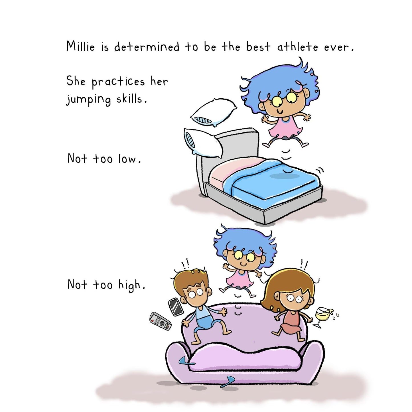The Girl Who Makes a Million Mistakes: a Growth Mindset Book for Kids to Boost Confidence, Self-Esteem and Resilience (A Million Mistakes Series)