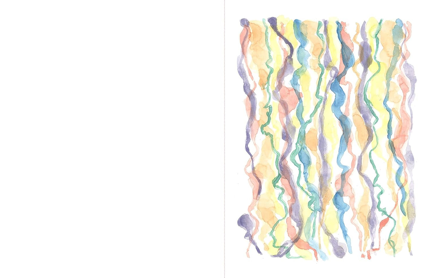 The Reverse Coloring Book™: through the Seasons: the Book Has the Colors, You Make the Lines