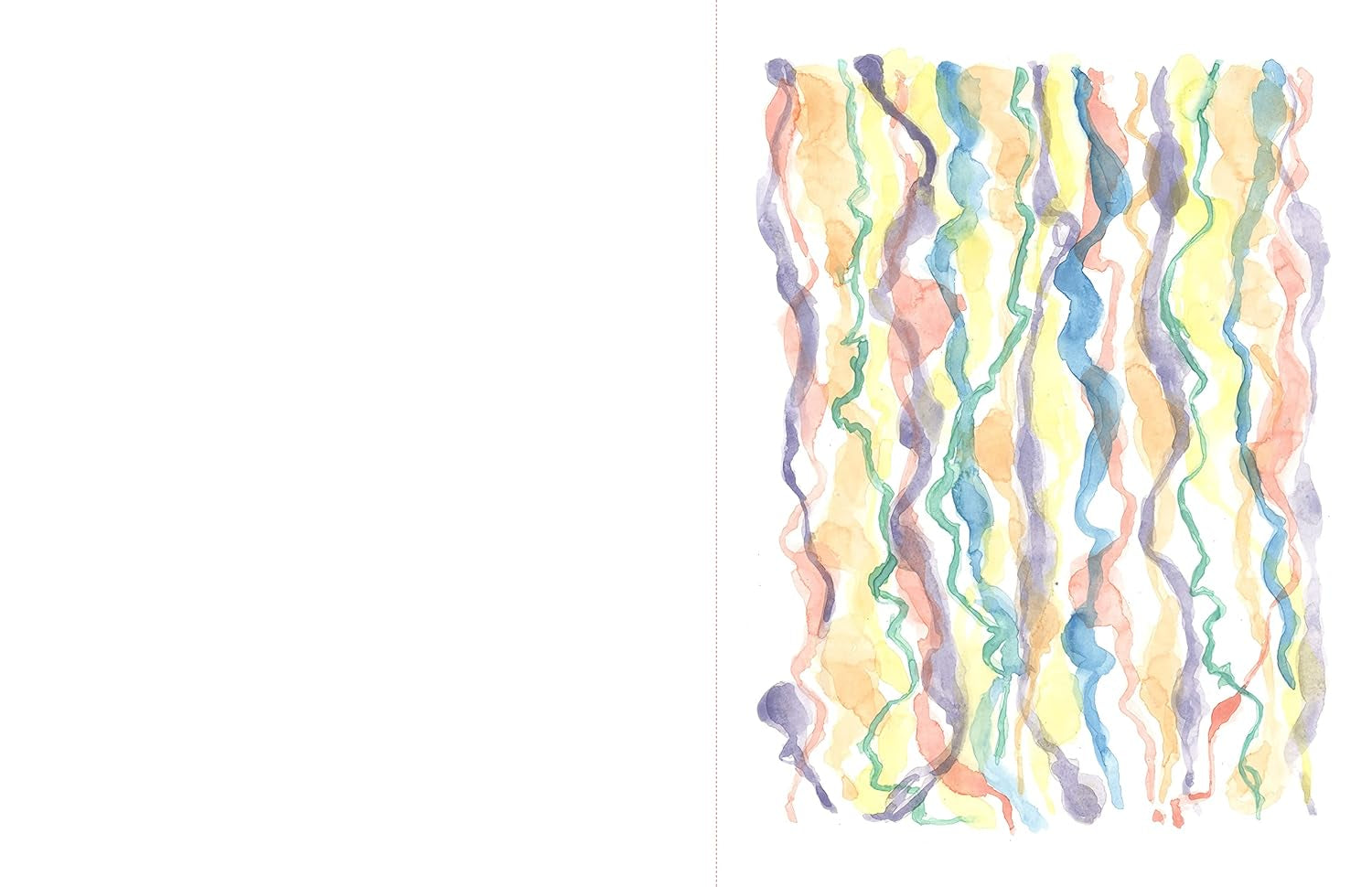 The Reverse Coloring Book™: through the Seasons: the Book Has the Colors, You Make the Lines