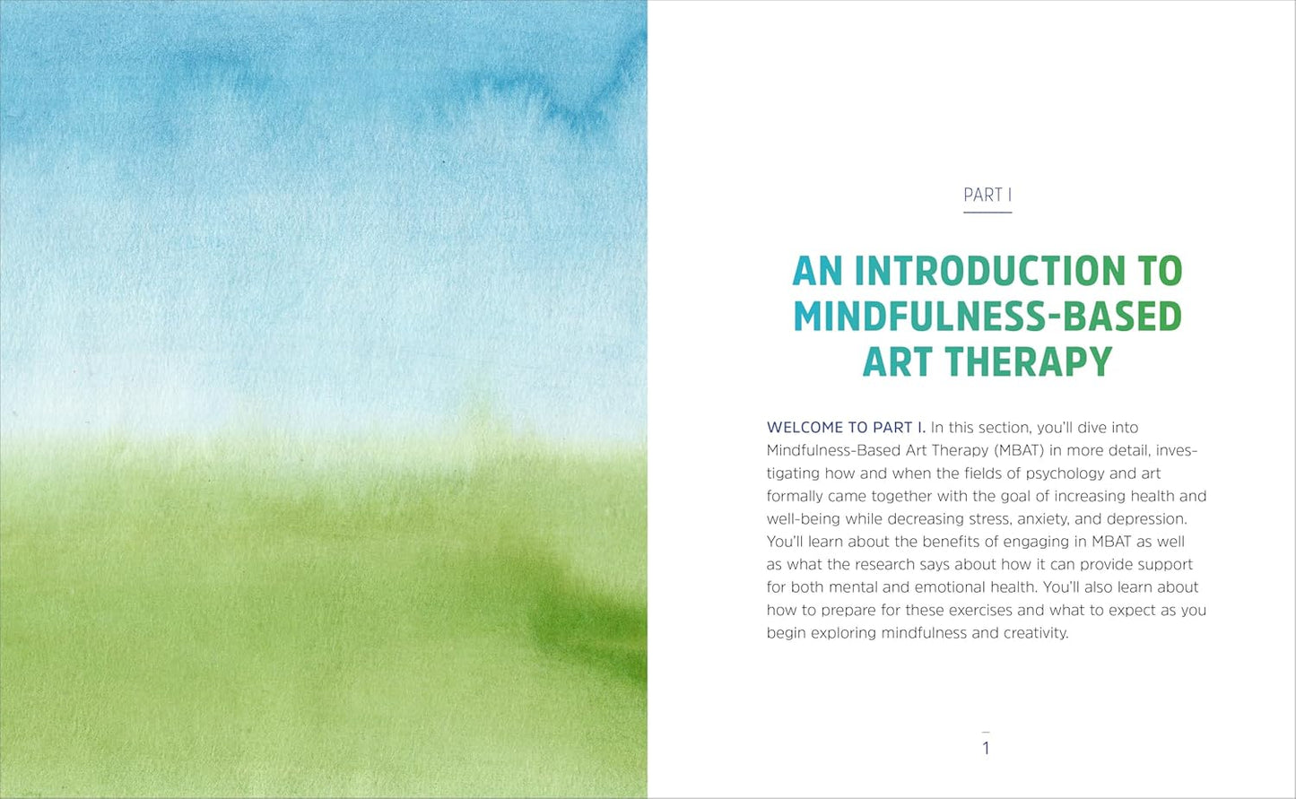 Mindfulness-Based Art Therapy Activities: Creative Techniques to Stay Present, Manage Difficult Feelings, and Find Balance