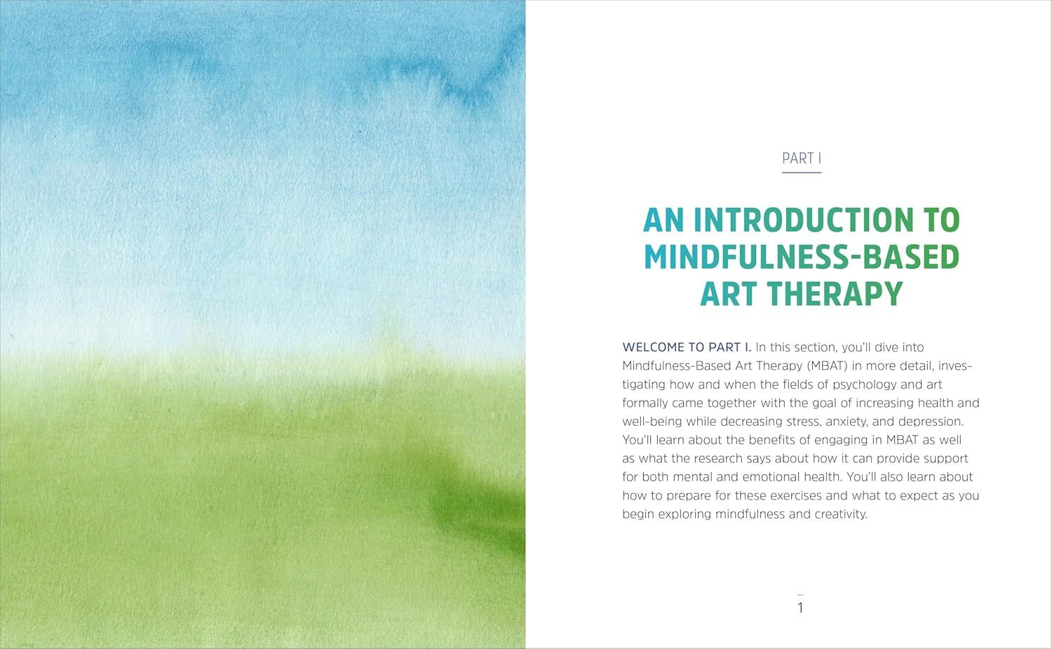 Mindfulness-Based Art Therapy Activities: Creative Techniques to Stay Present, Manage Difficult Feelings, and Find Balance