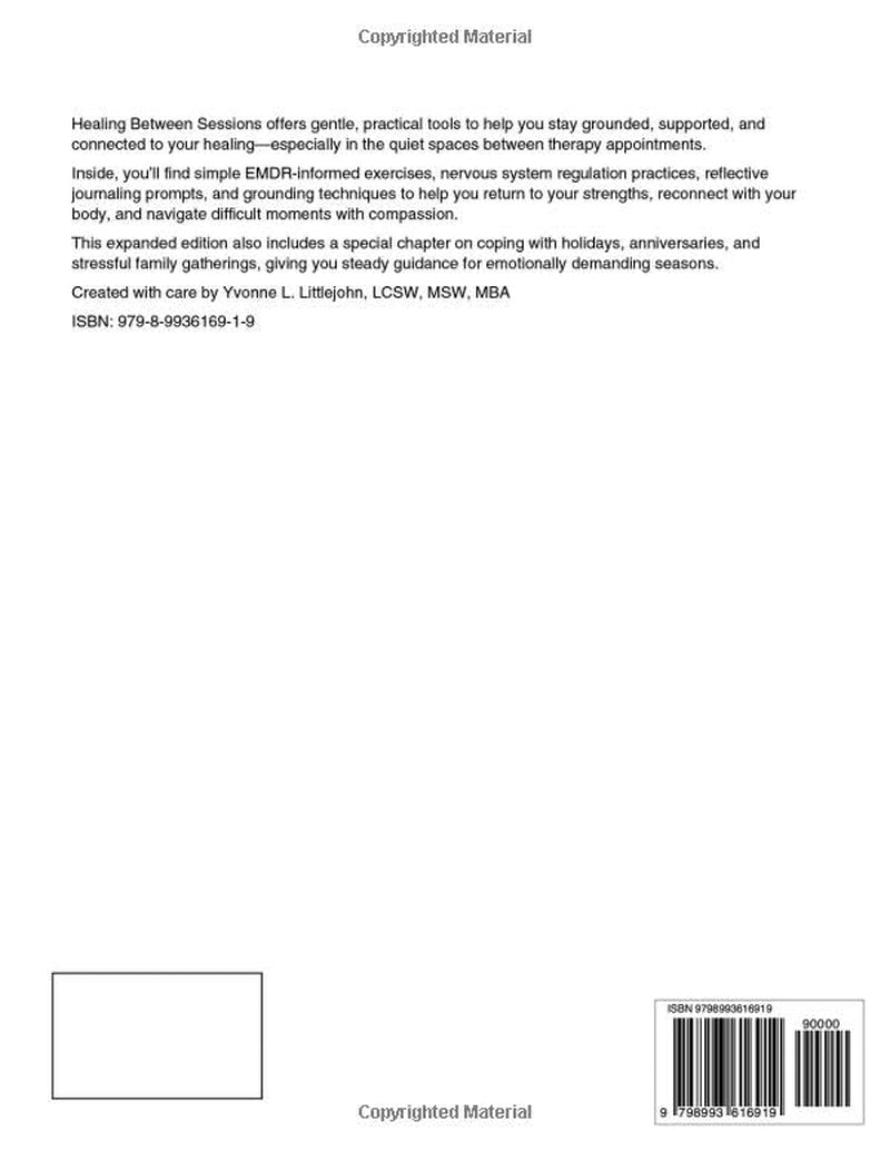 Healing between Sessions:: an EMDR Supplemental Workbook