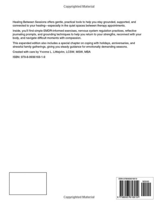 Healing between Sessions:: an EMDR Supplemental Workbook