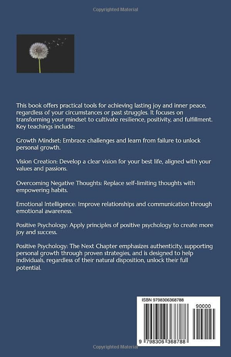 Positive Psychology: the Next Chapter: beyond the Basics of Positive Psychology