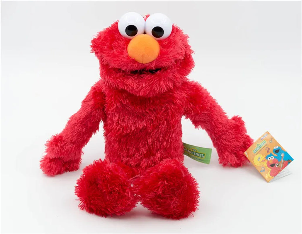 Street Plush Doll Toys Puppet Stuffed Figures Collection Family Pretend Play Figures Toys