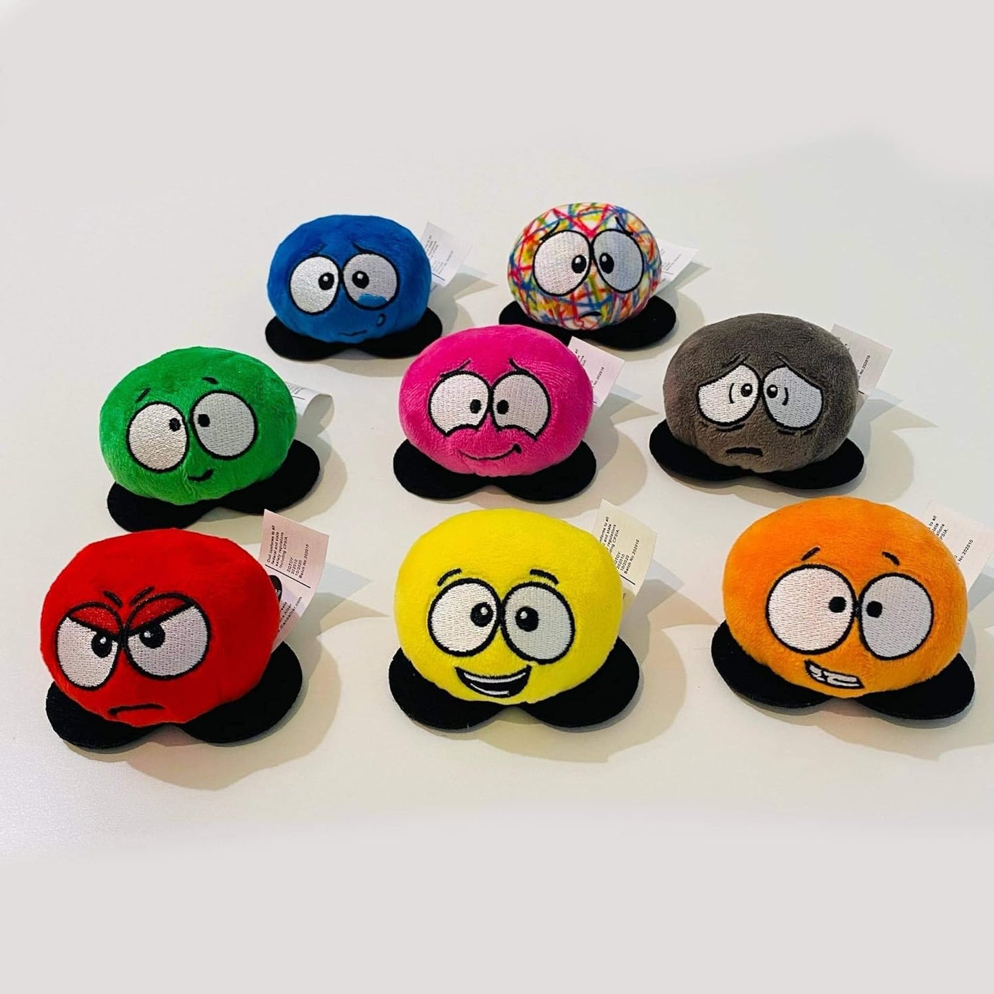 A Little SPOT of Emotion 8 Plush Toys with Feelings Book Box Set