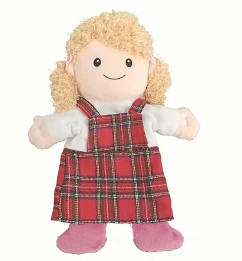 Street Plush Doll Toys Puppet Stuffed Figures Collection Family Pretend Play Figures Toys
