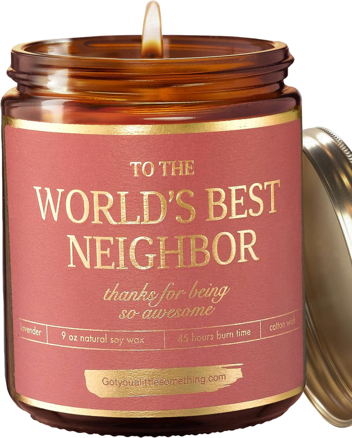 Therapist Gifts - World'S Best Therapist Candle, Appreciation Gift Idea for Women Therapists, Mental Health Professionals, Occupational Therapy, Respiratory, Massage, Physical Therapist Gifts