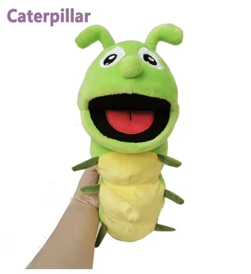 Street Plush Doll Toys Puppet Stuffed Figures Collection Family Pretend Play Figures Toys