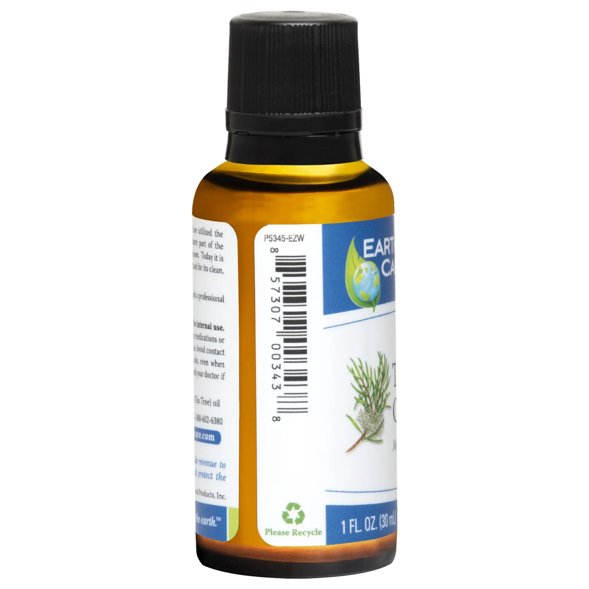 Tea Tree Essential Oil - 100% Pure, Steam Distilled - 1 Fl Oz