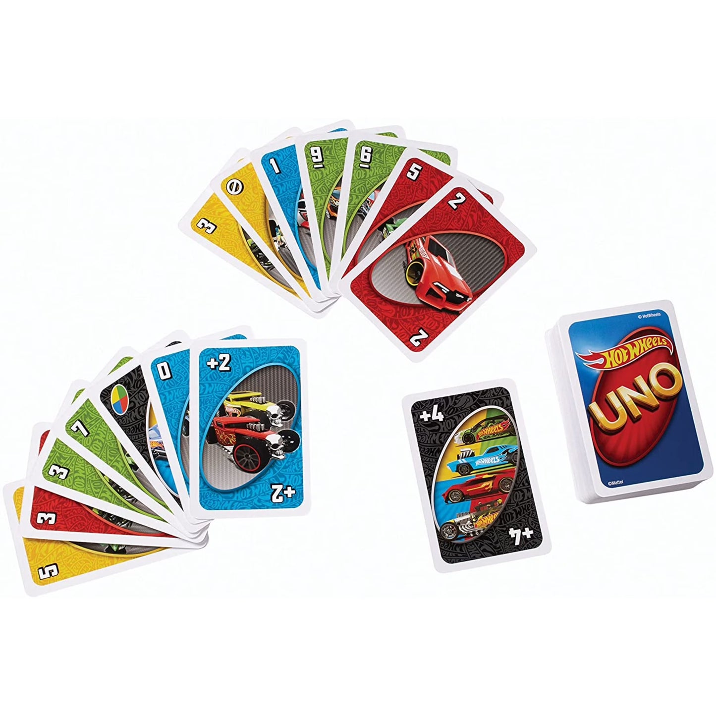 Hot Wheels Card Game