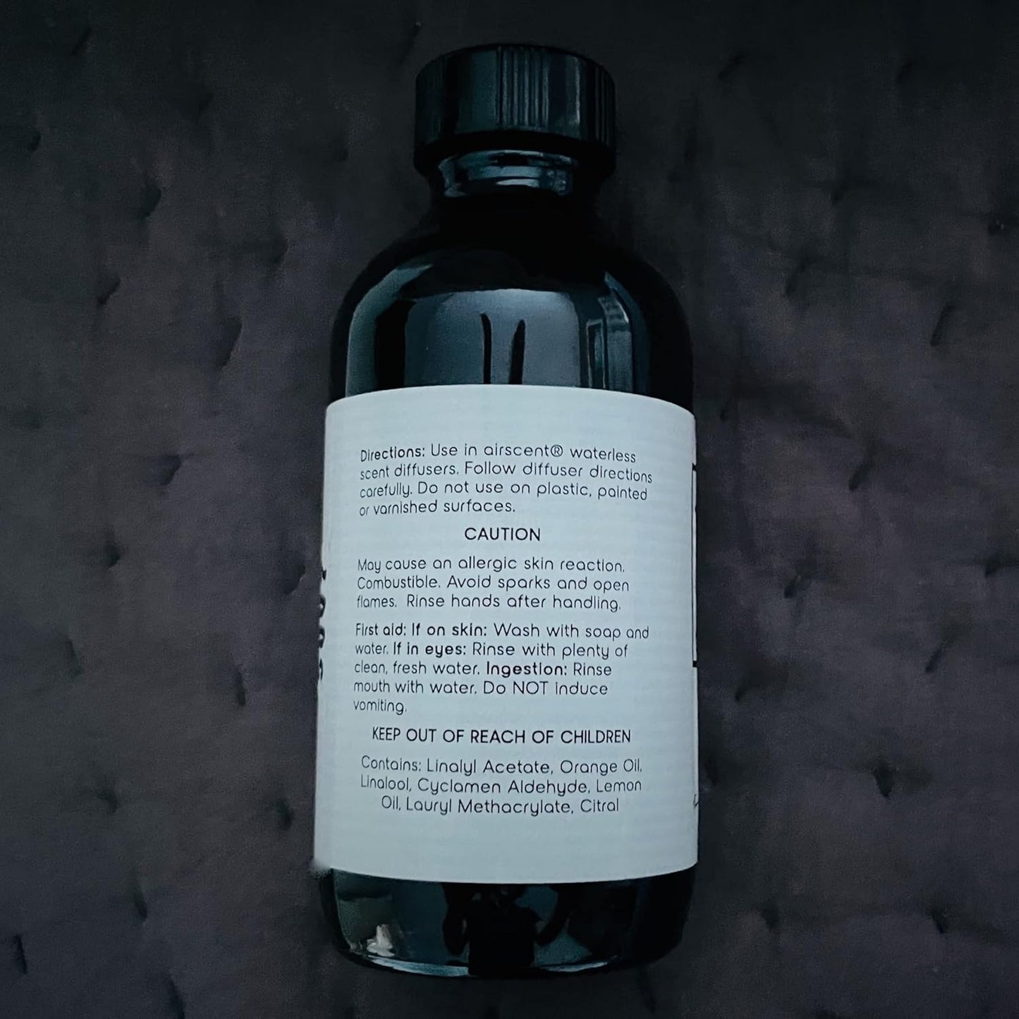 White Tea Diffuser Oil -  Aroma and White Tea Essential Oil Blend - 10 Ml, .34 Fl Oz Glass Dropper Bottle for Aromatherapy Diffusers and Humidifiers