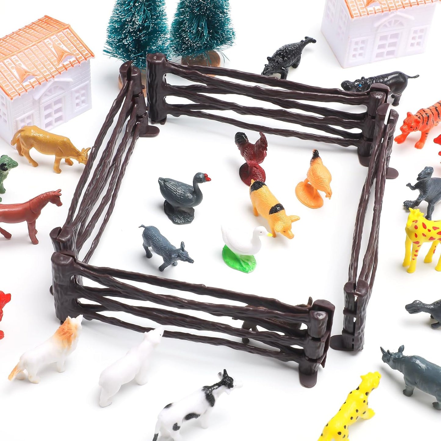 Sand Tray Starter Kit Sandtray Play Basic Portable Therapy Kit Includes 123 Miniatures Religion Nature Fantasy and Many Other Themes Suitable for Psychological Therapy and Sandbox Games
